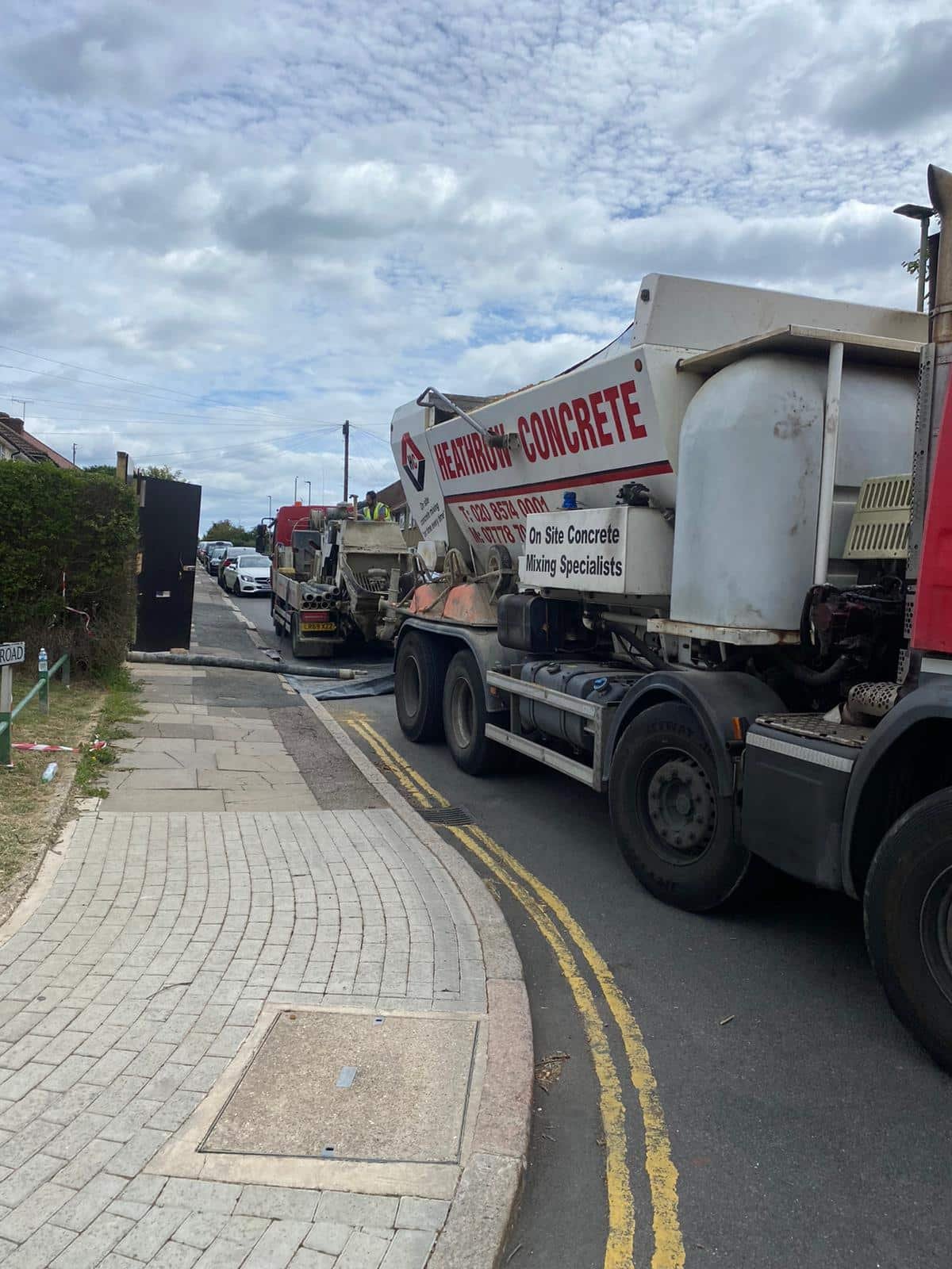 Single-Storey Side Extension for Kitchen & WC | HS Construction Services