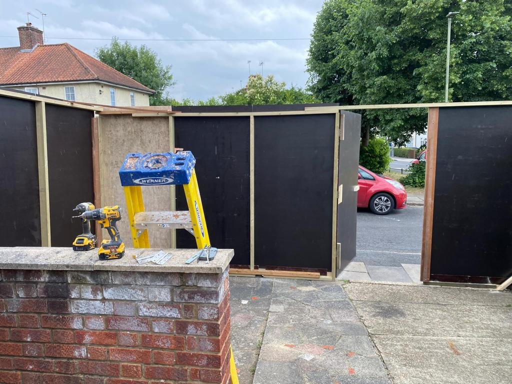 Single-Storey Side Extension for Kitchen & WC | HS Construction Services