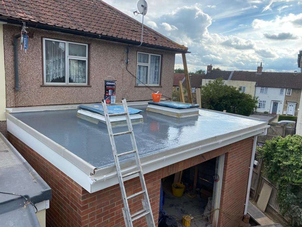 Single-Storey Side Extension for Kitchen & WC | HS Construction Services