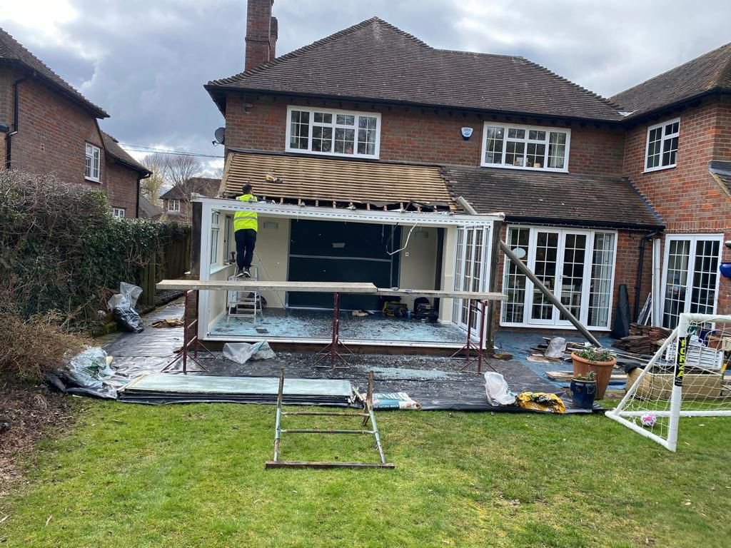 Conservatory Replacement & Structural Works | HS Construction Services