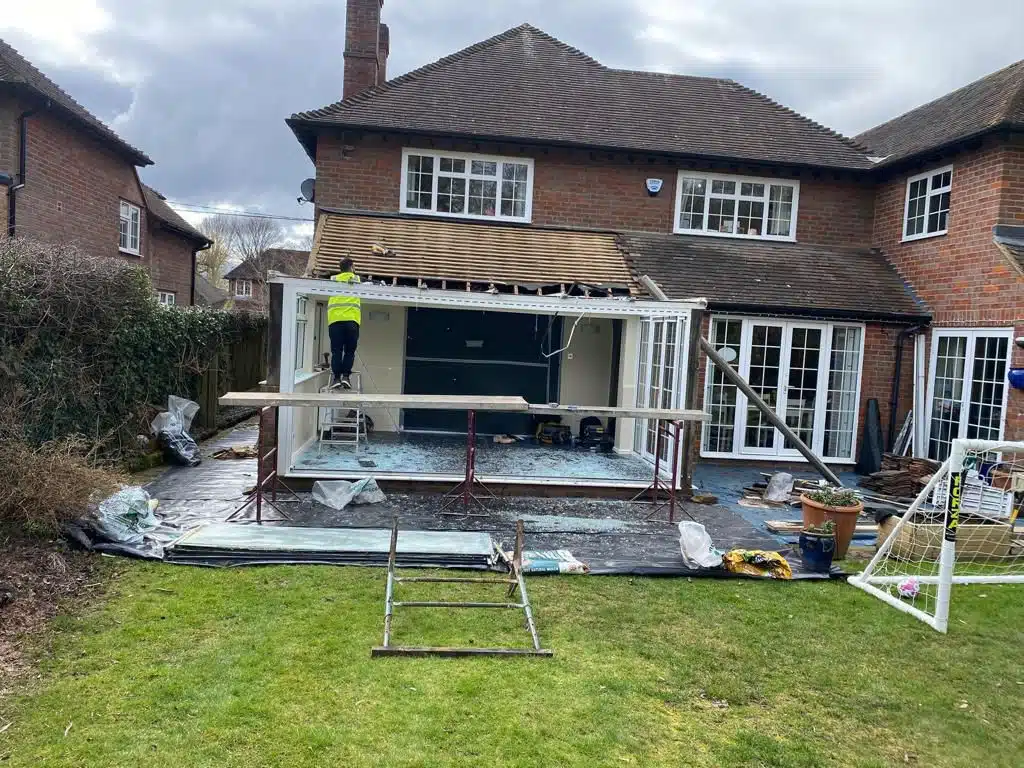 Conservatory Replacement & Structural Works | HS Construction Services
