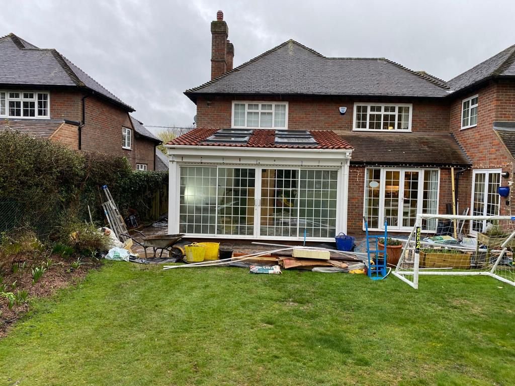Conservatory Replacement & Structural Works | HS Construction Services