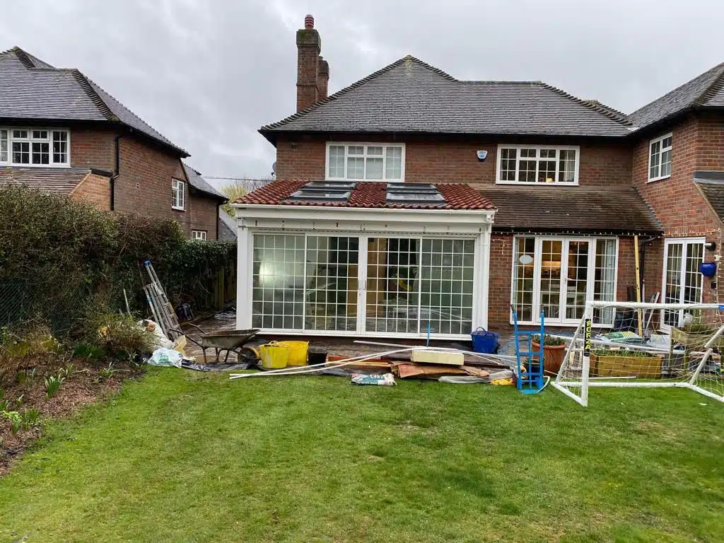 Conservatory Replacement & Structural Works | HS Construction Services