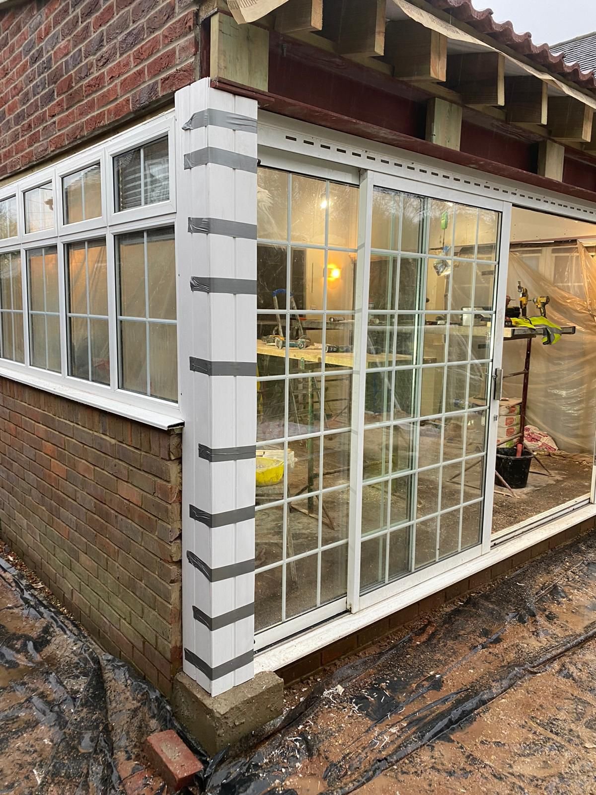 Conservatory Replacement & Structural Works | HS Construction Services