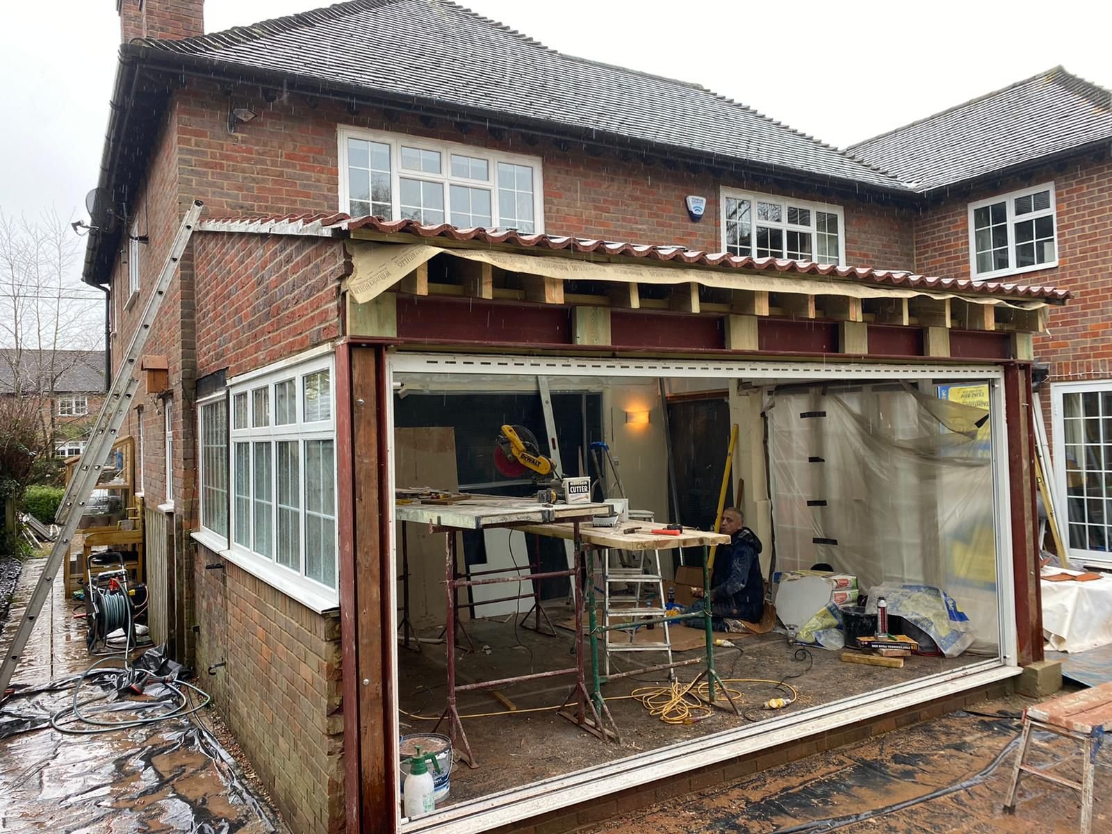 Conservatory Replacement & Structural Works | HS Construction Services