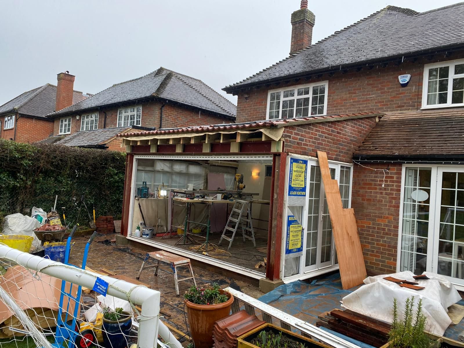 Conservatory Replacement & Structural Works | HS Construction Services