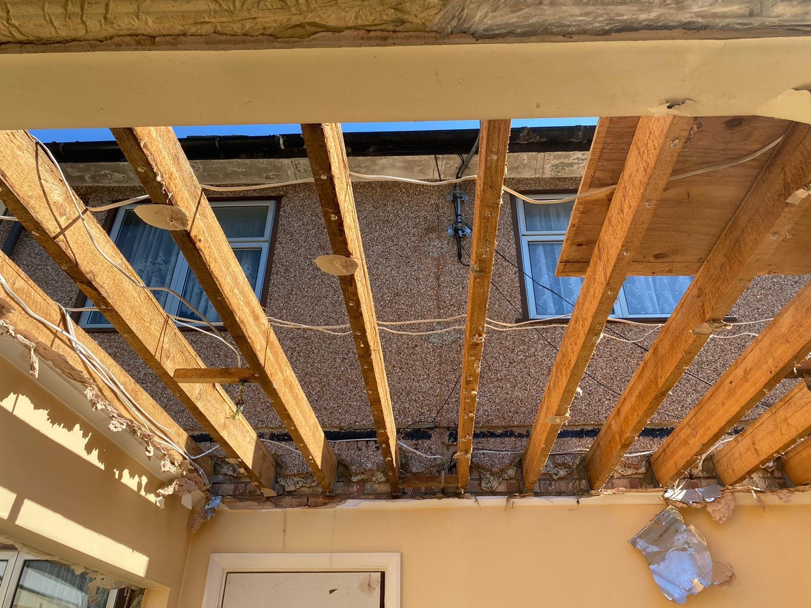 Single-Storey Side Extension for Kitchen & WC | HS Construction Services