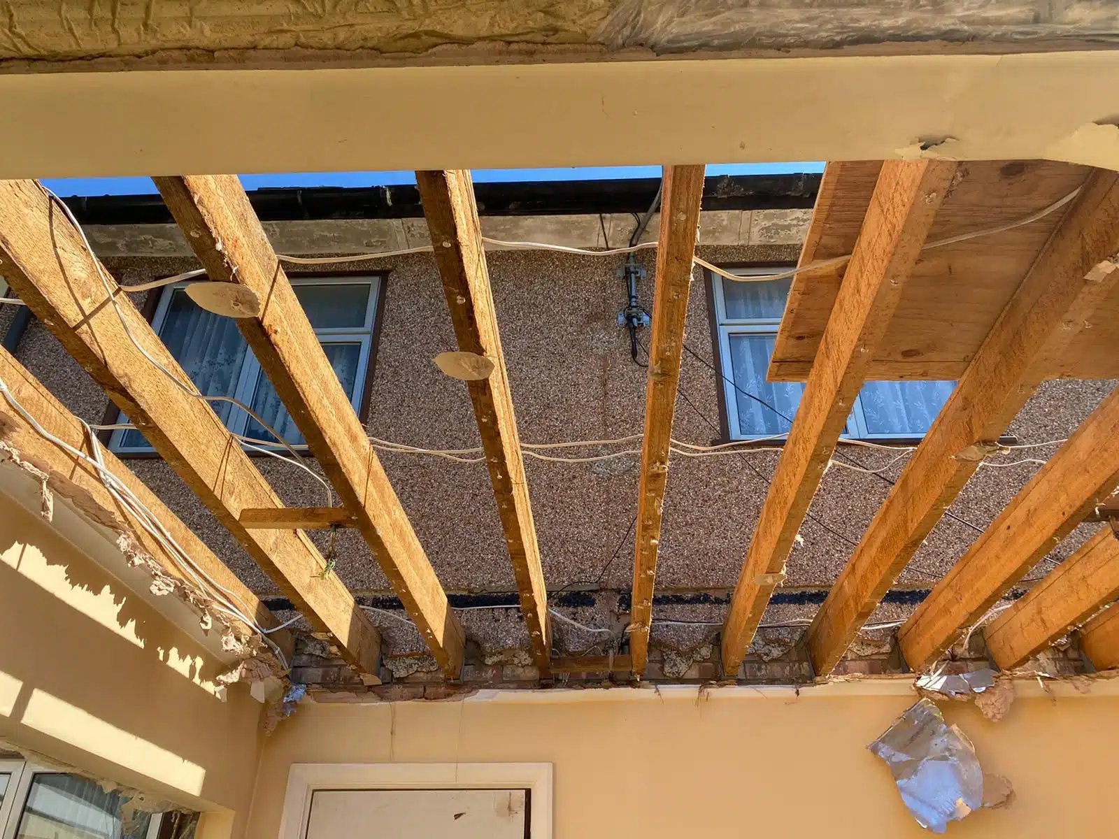Single-Storey Side Extension for Kitchen & WC | HS Construction Services