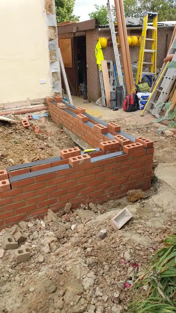 Single-Storey Side Extension for Kitchen & WC | HS Construction Services