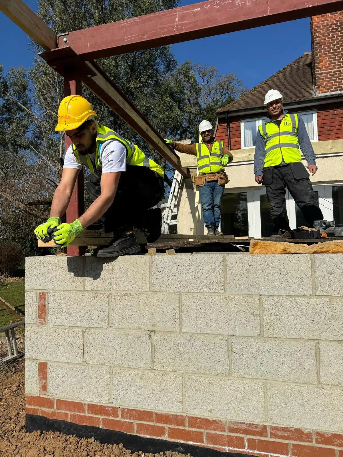 HS Construction Services | We’re a Family with a Passion for Construction.