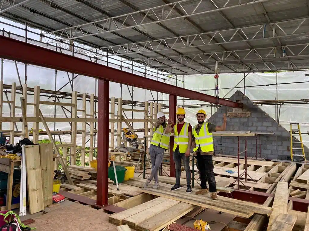 HS Construction Services | We’re a Family with a Passion for Construction.