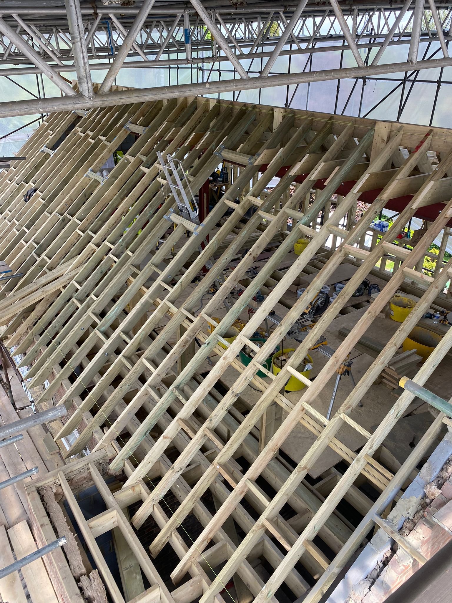 Loft Conversion – Structural & Construction Works | HS Construction