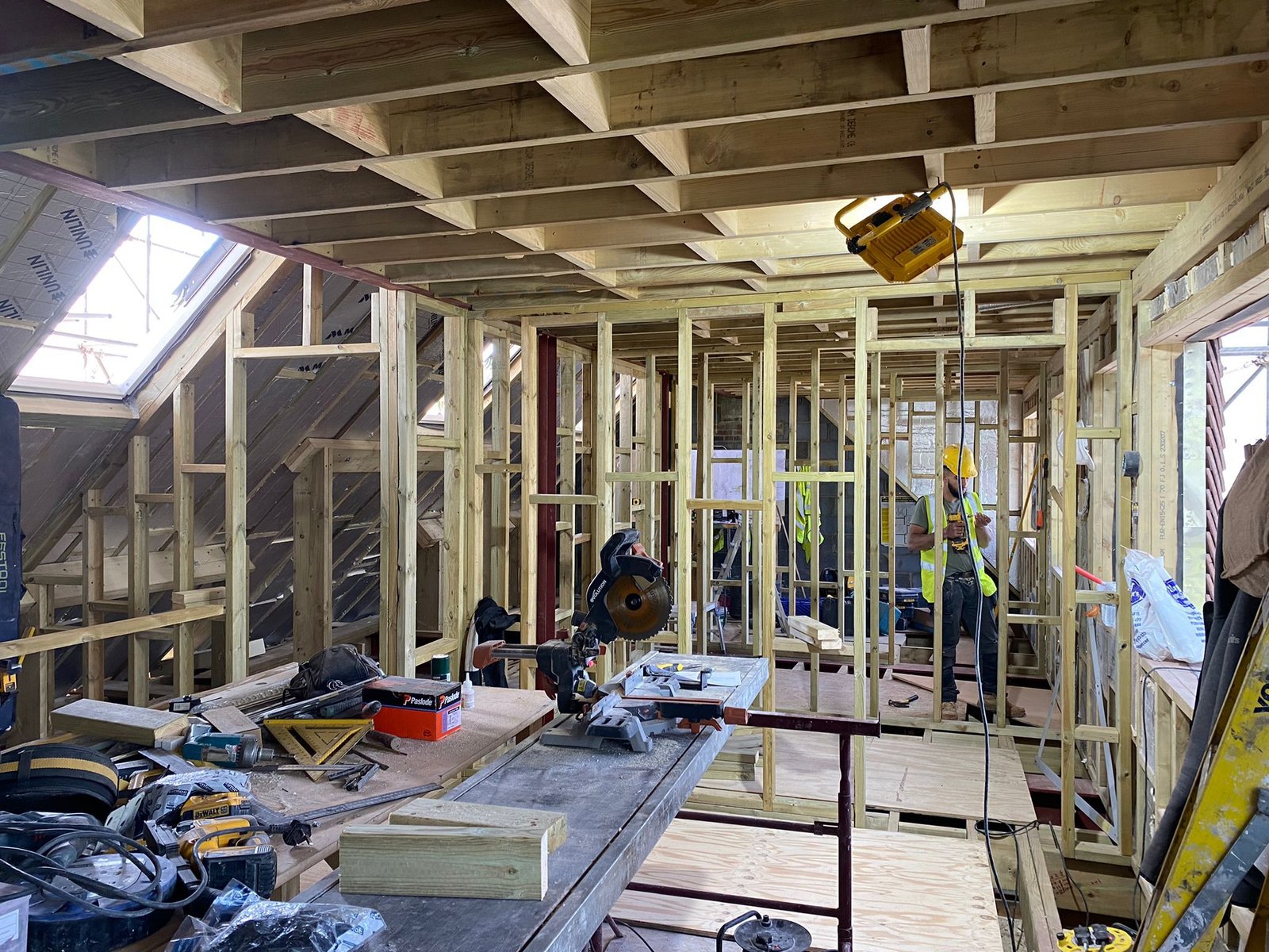 Loft Conversion – Structural & Construction Works | HS Construction