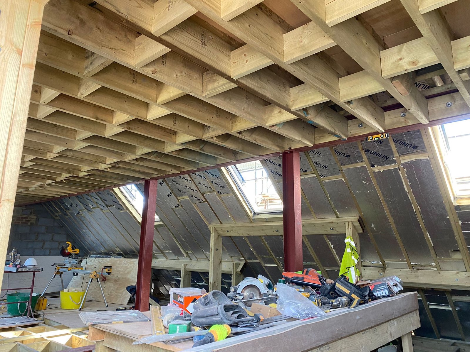 Loft Conversion – Structural & Construction Works | HS Construction