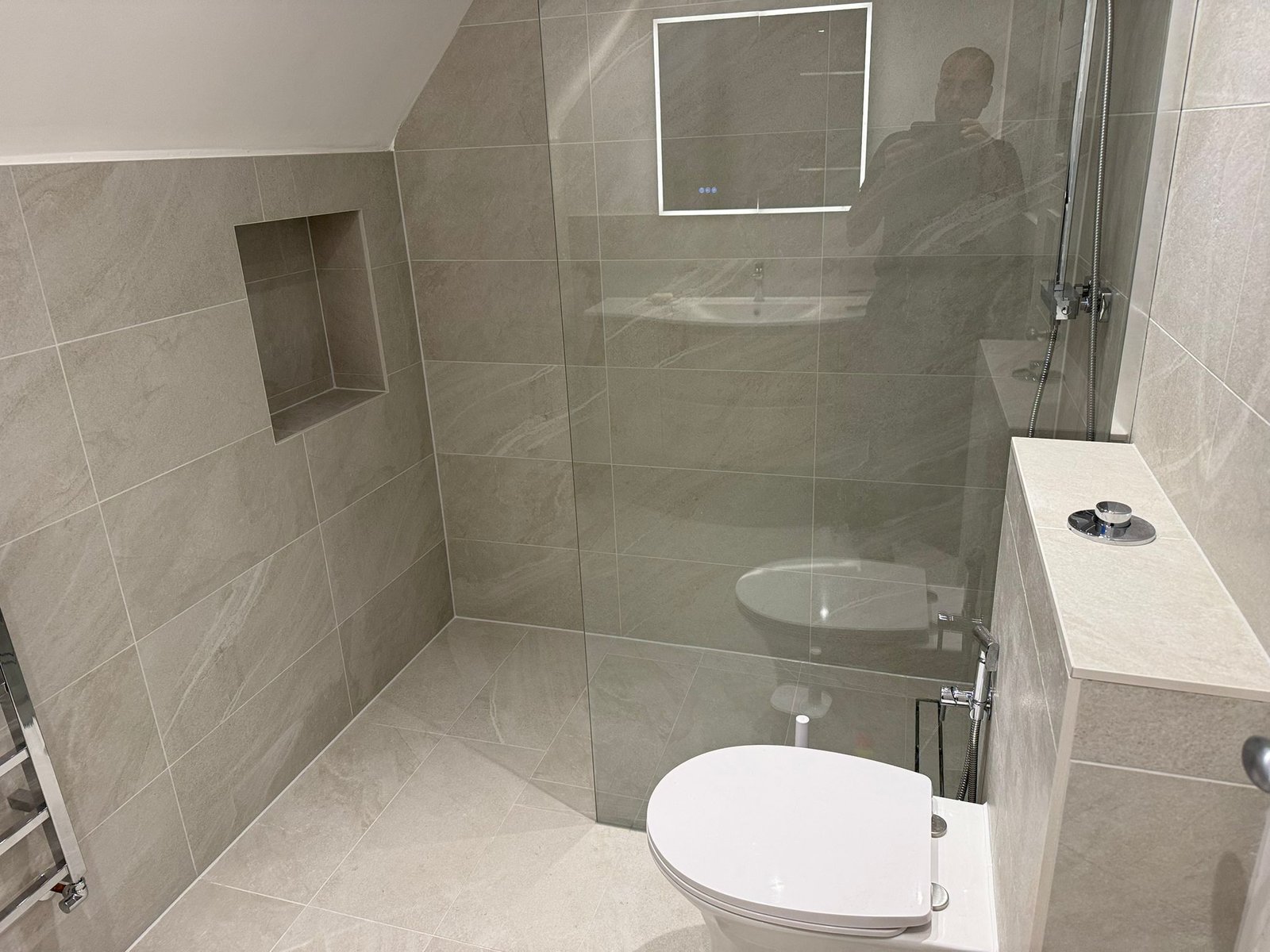 Bathroom Renovation | HS Construction Services