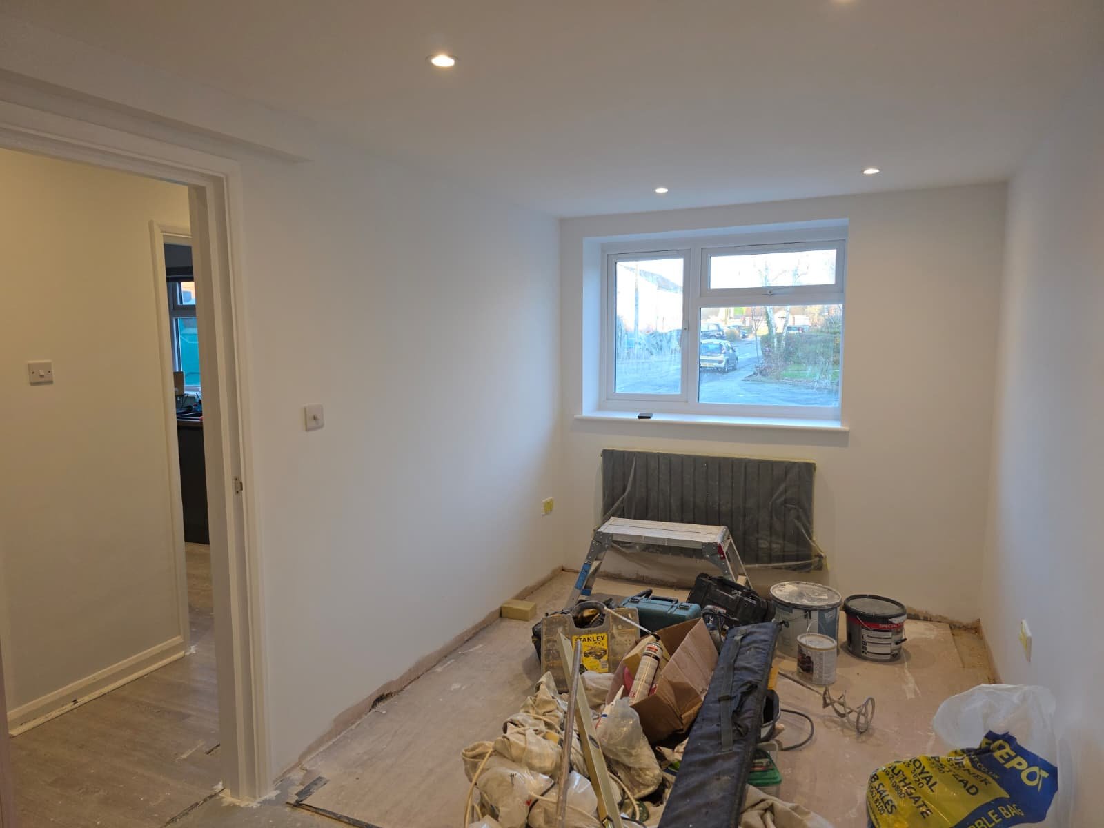 Garage Conversion – Full Internal Transformation | HS Construction
